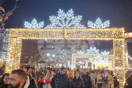 Пловдив - Коледен базар - откриване