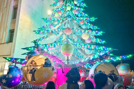 Пловдив - Коледен базар - откриване