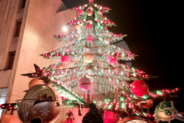 Пловдив - Коледен базар - откриване