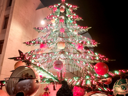 Пловдив - Коледен базар - откриване