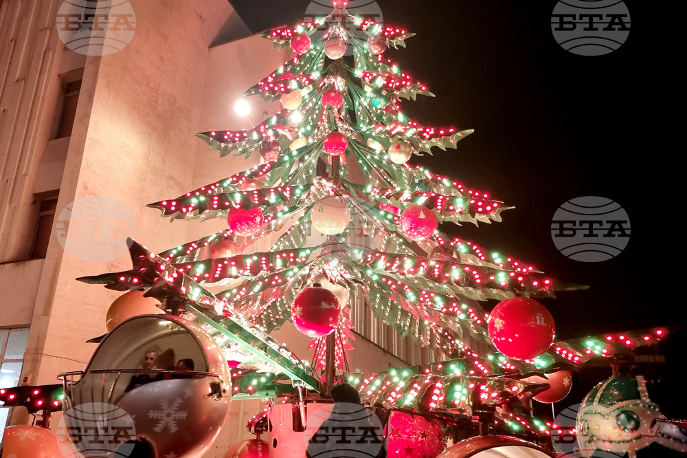 Пловдив - Коледен базар - откриване