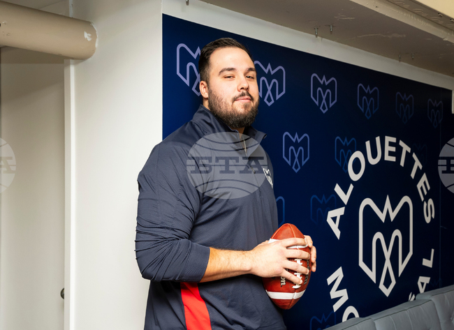 CFL Alouettes Lestage Football