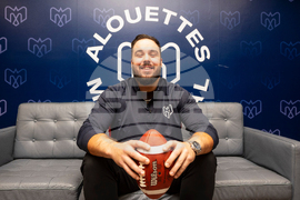 CFL Alouettes Lestage Football