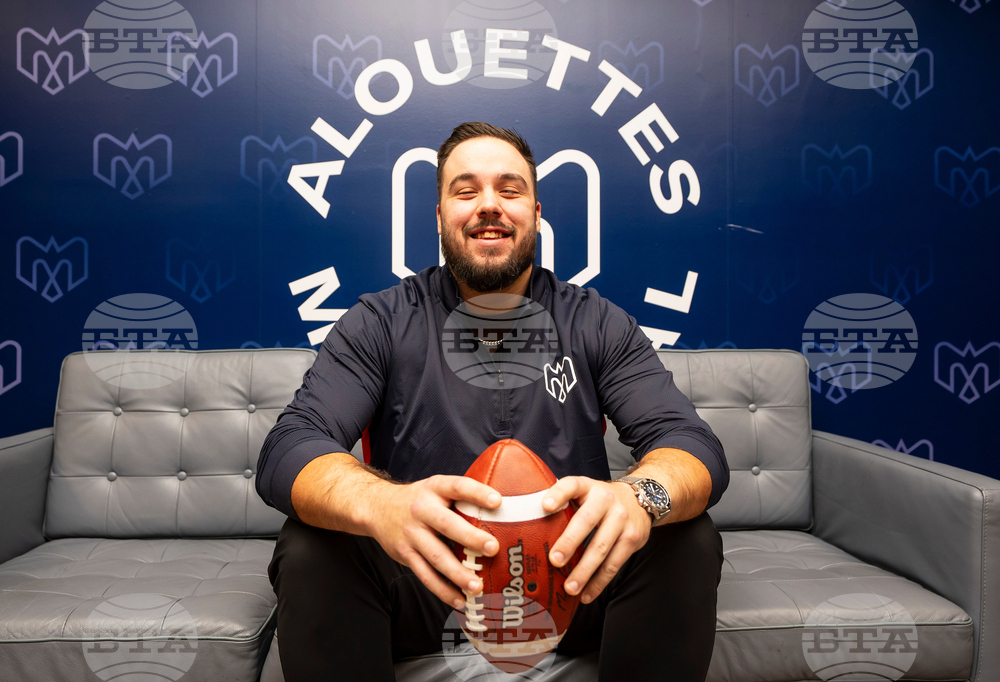 CFL Alouettes Lestage Football