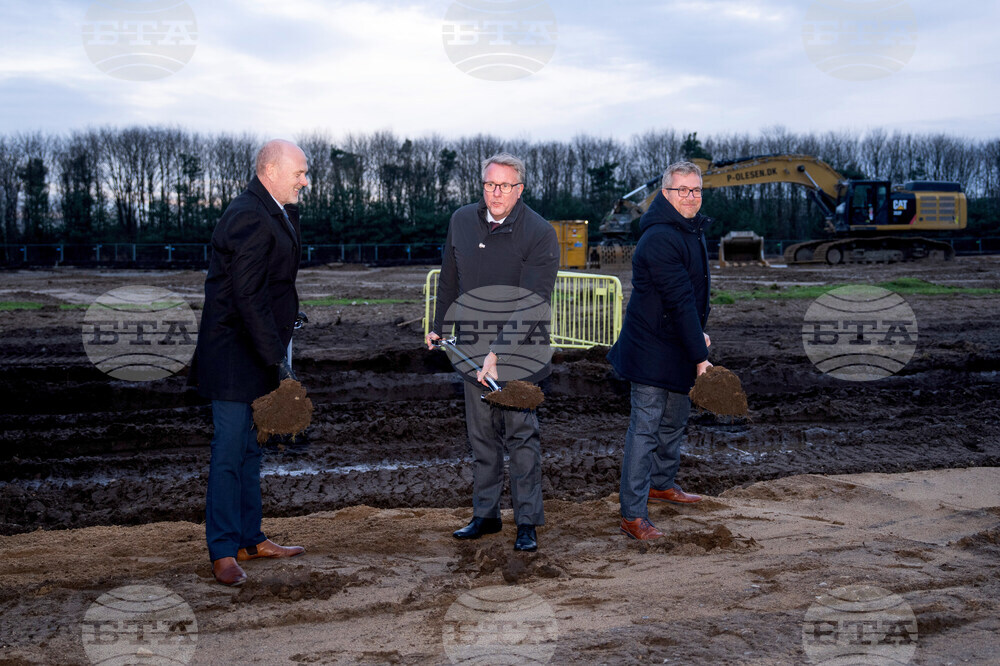 Започна строежът на украински оръжеен завод в Дания