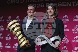 Италия - „Джиро д'Италия“ - колоездачна обиколка - маршрут - представяне