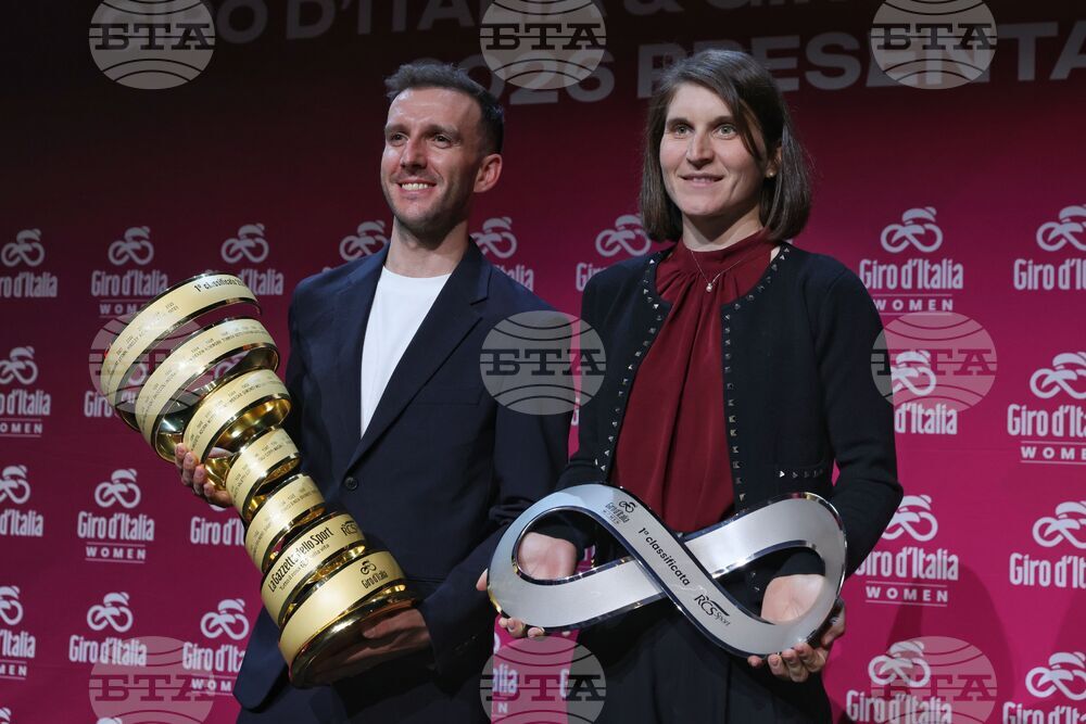 Италия - „Джиро д'Италия“ - колоездачна обиколка - маршрут - представяне