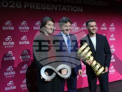 Италия - „Джиро д'Италия“ - колоездачна обиколка - маршрут - представяне