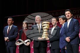 Италия - „Джиро д'Италия“ - колоездачна обиколка - маршрут - представяне