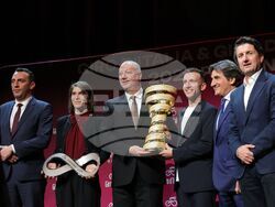 Италия - „Джиро д'Италия“ - колоездачна обиколка - маршрут - представяне