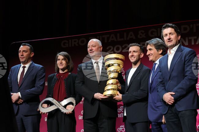 Италия - „Джиро д'Италия“ - колоездачна обиколка - маршрут - представяне