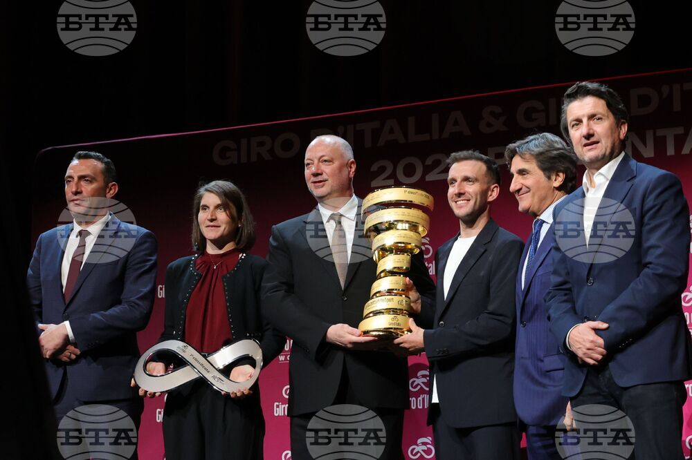Италия - „Джиро д'Италия“ - колоездачна обиколка - маршрут - представяне