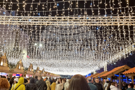 Пловдив - Коледен базар - откриване