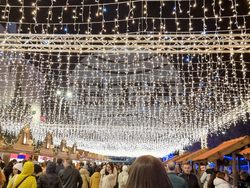 Пловдив - Коледен базар - откриване