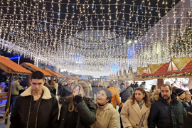 Пловдив - Коледен базар - откриване