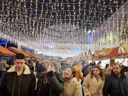 Пловдив - Коледен базар - откриване