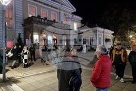 Ямбол - бюджет - протест