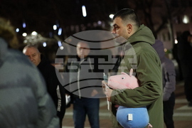 Благоевград - бюджет - протест