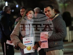 Благоевград - бюджет - протест