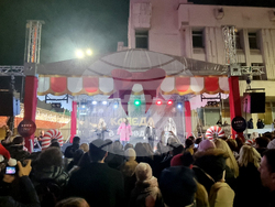 Пловдив - Коледен базар - откриване