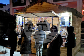 Видин - коледна елха - светлини - тържествено запалване