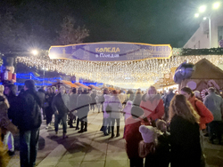 Пловдив - Коледен базар - откриване