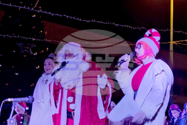 Видин - коледна елха - светлини - тържествено запалване