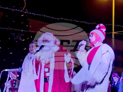 Видин - коледна елха - светлини - тържествено запалване