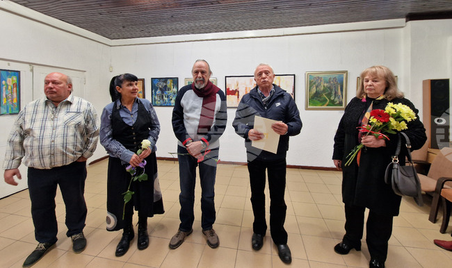 Смолян - изложба - художници