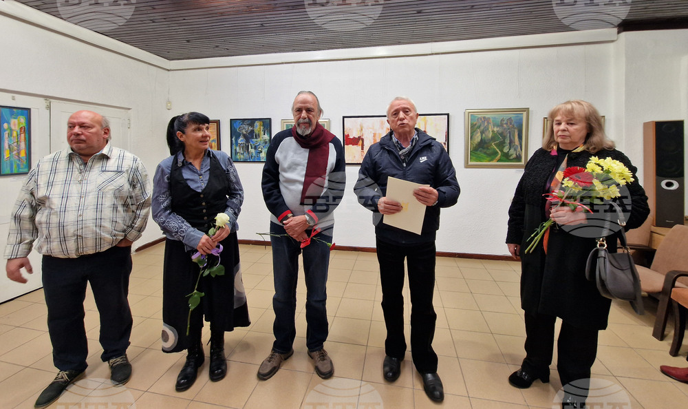 Смолян - изложба - художници