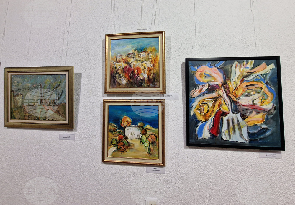 Смолян - изложба - художници