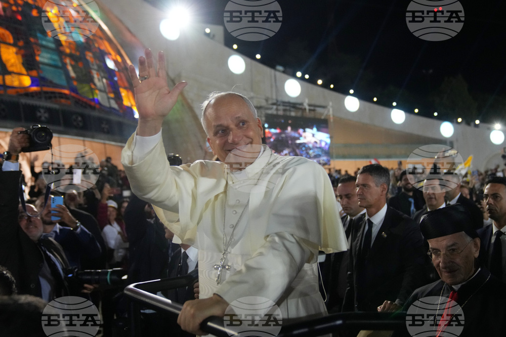 Lebanon Mideast Pope