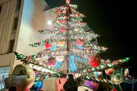 Пловдив - Коледен базар - откриване