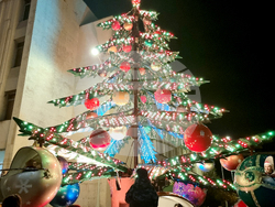 Пловдив - Коледен базар - откриване