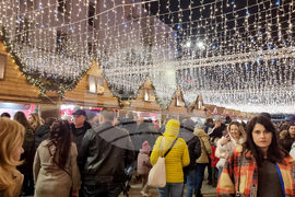 Пловдив - Коледен базар - откриване