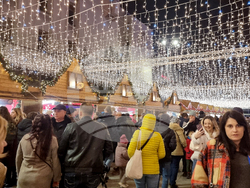 Пловдив - Коледен базар - откриване