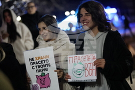 Благоевград - бюджет - протест