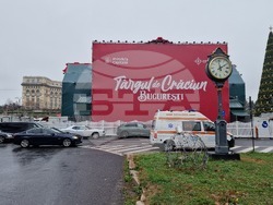 Румъния - Букурещ - коледни базари