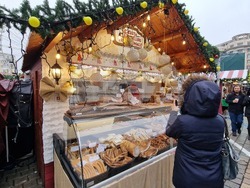 Румъния - Букурещ - коледни базари