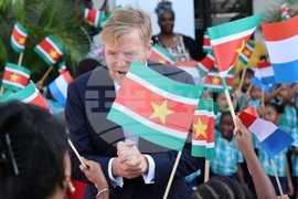 Suriname Netherlands Royal Visit