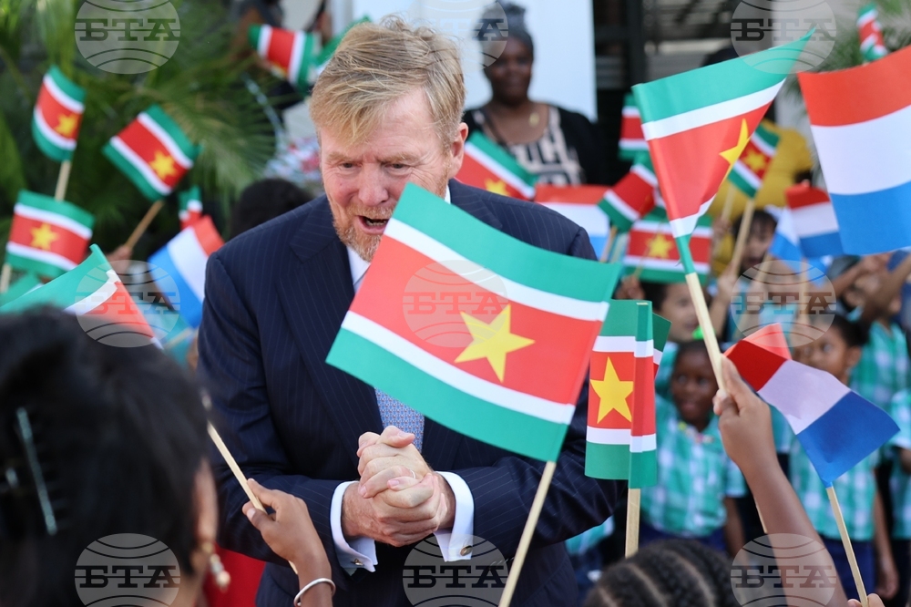 Suriname Netherlands Royal Visit