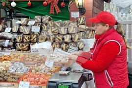 Румъния - Букурещ - коледни базари