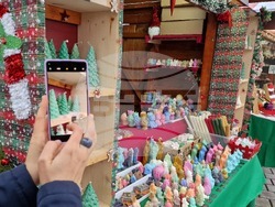 Румъния - Букурещ - коледни базари