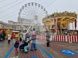 Румъния - Букурещ - коледни базари