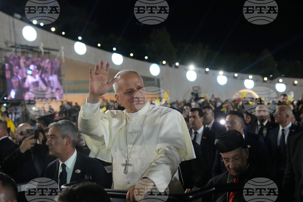Lebanon Mideast Pope