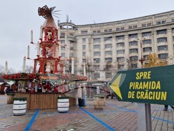 Румъния - Букурещ - коледни базари