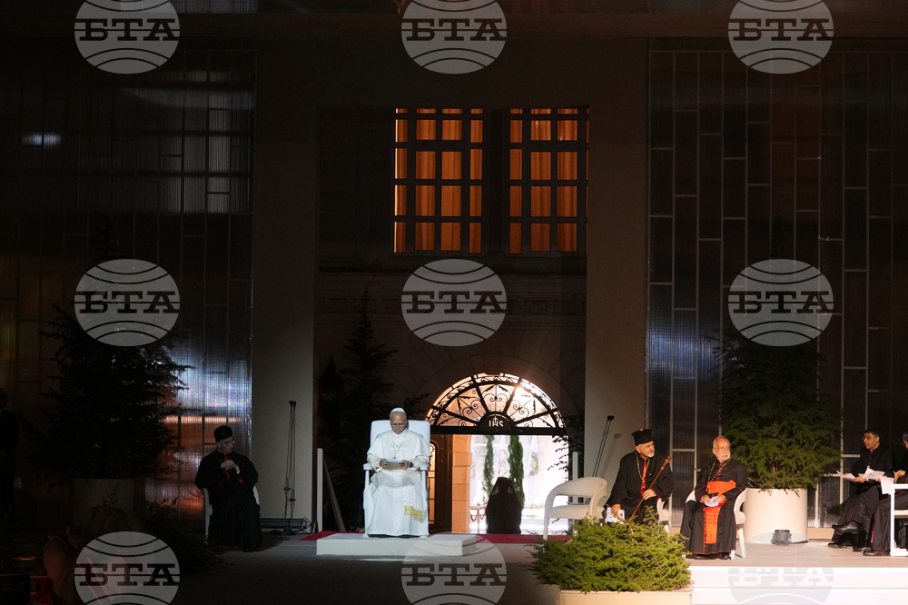 Lebanon Mideast Pope