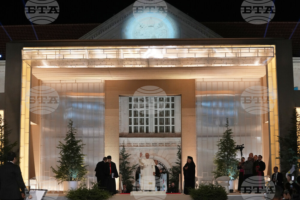 Lebanon Mideast Pope