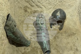 Казанлък - могила Голяма Косматка - Стефан Вълдобрев - албум „Акустиката на България“