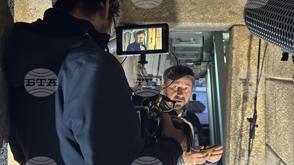 Казанлък - могила Голяма Косматка - Стефан Вълдобрев - албум „Акустиката на България“